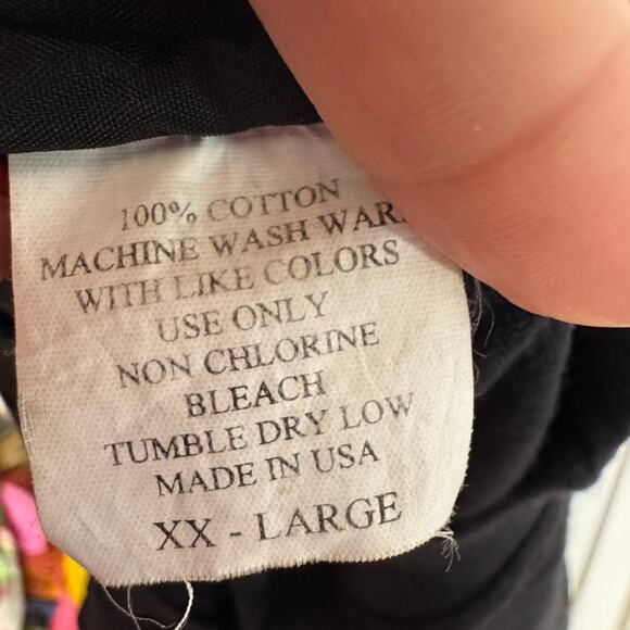 Rolling Stones Licks Tour 2002/03 Dragon Graphic Long Sleeve Shirt XXL USA - Picture 6 of 8